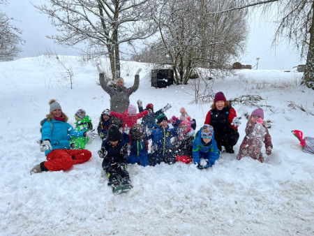 Výlet jsme si moc užily